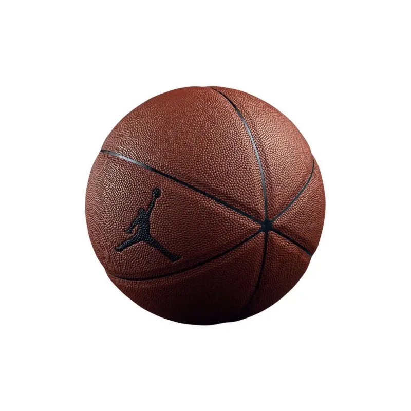 Jordan PU Basketball Brown Size 7 Training-0
