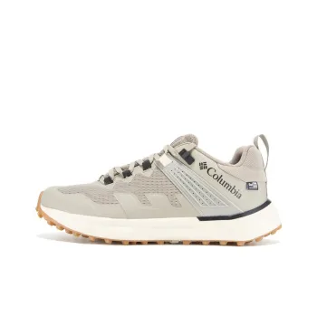 Columbia Slip Resistant Low Top Outdoor Shoes Men's Gray