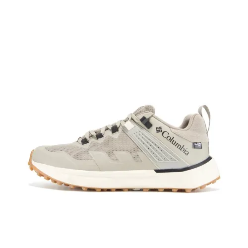Columbia Slip Resistant Low Top Outdoor Shoes Men's Gray