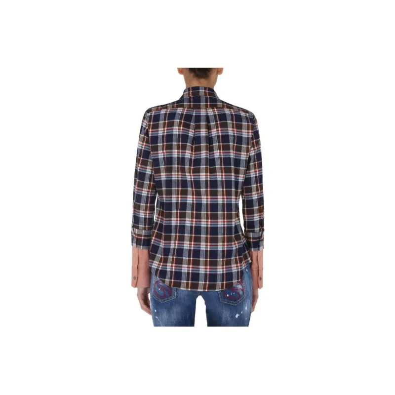 DSQUARED 2 Flannel Shirt-1
