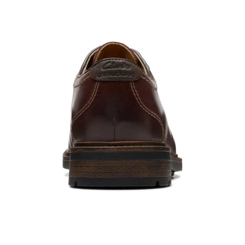 Clarks Youyue Shire Series Dress Shoes Men's Brown-3