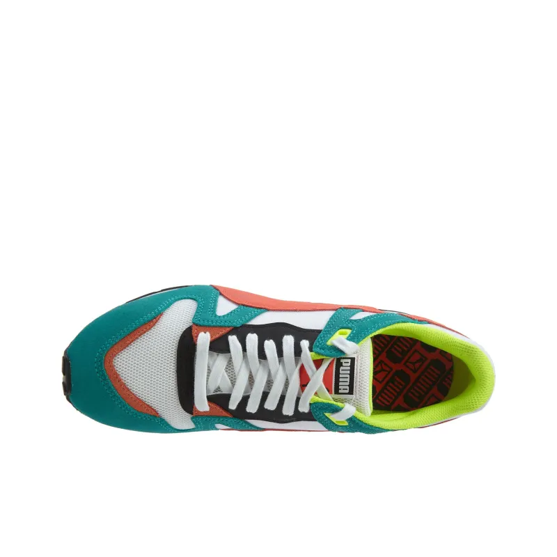 PUMA Duplex Olympics White/Spectra Green/Red Blast-2