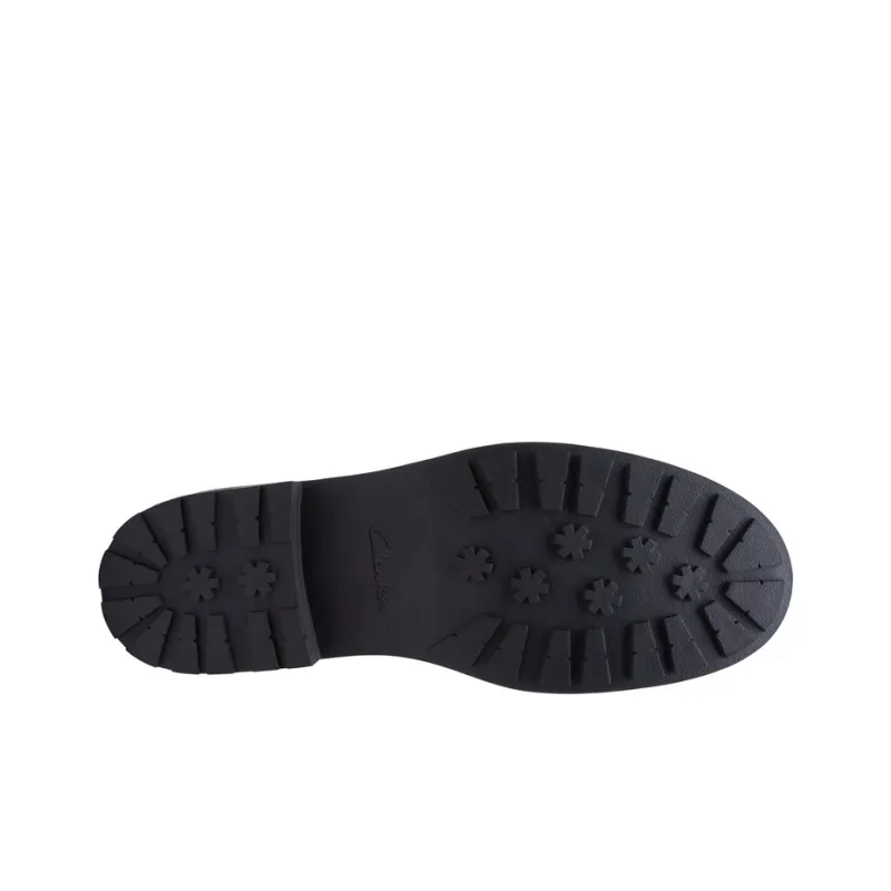 Clarks Aureli Series Casual Single Shoes Women's Black-4