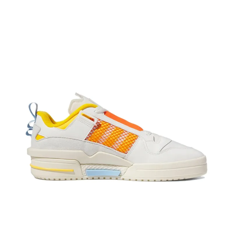adidas originals Forum Low White Crew Yellow-1