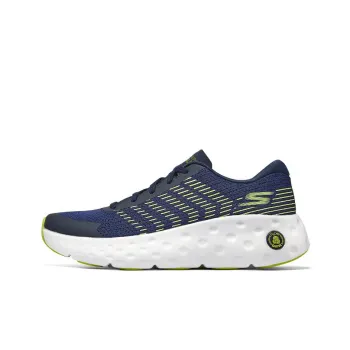 Skechers Max Cushioning Hyper Craze Bounce 'Navy Lime'