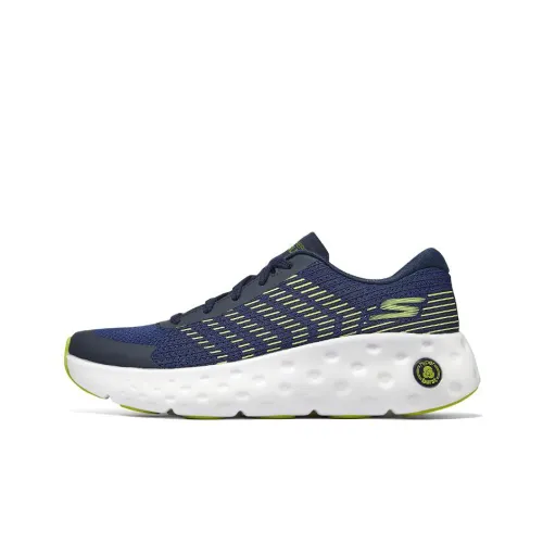 Skechers Max Cushioning Hyper Craze Bounce 'Navy Lime'