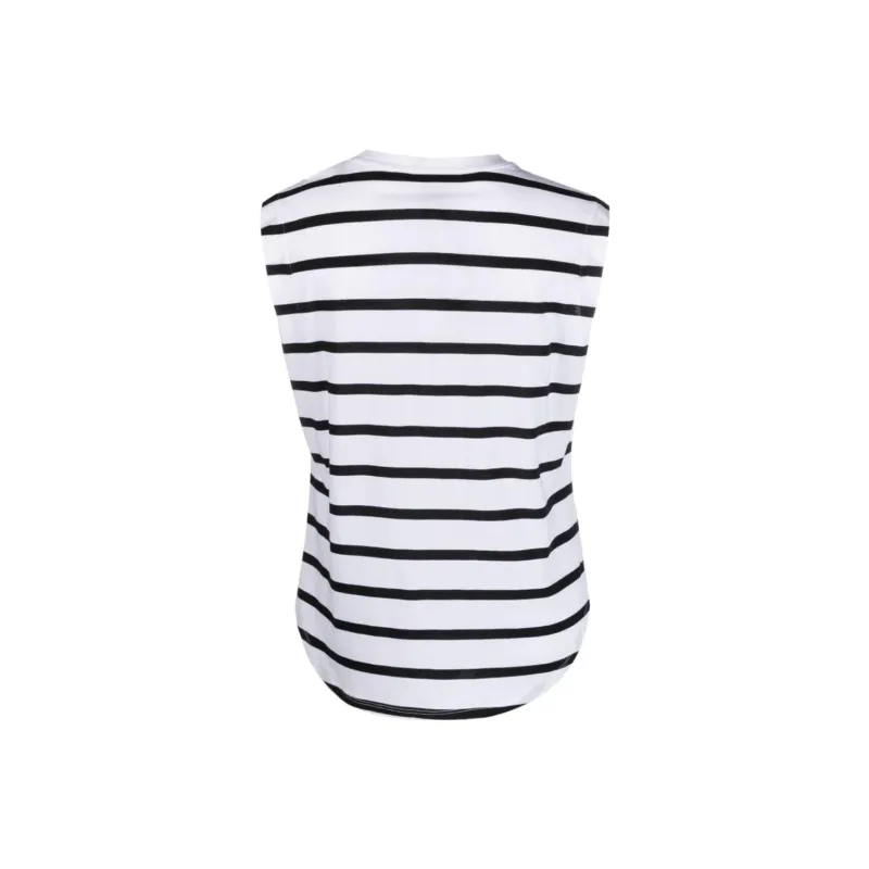DKNY Striped Tank Top-1