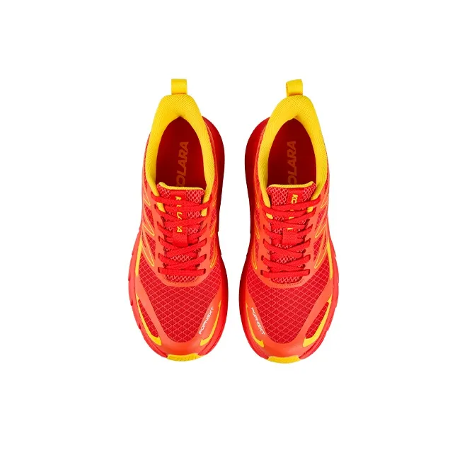 KOOLARA Exceed Low-Top Running Shoes Women's Red-3