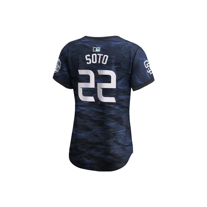 Nike Juan Soto National League 2023 All Star Game Women's Nike Mlb Limited Jersey-1