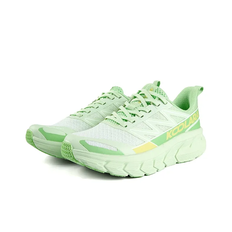 KOOLARA Low-Top Running Shoes Men's Lime Green-2