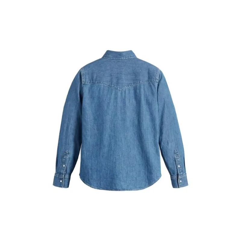 Levis Shirts Women's Blue-1