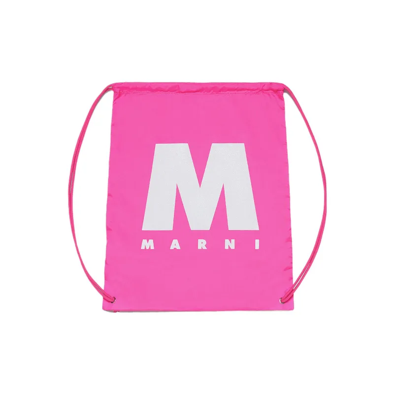 MARNI Polyamide Nylon Backpack Regular Women's Neon Pink-0