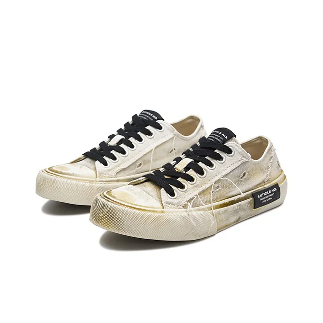 ARTICLE NO. Stylish Skateboarding Shoes Unisex White-1