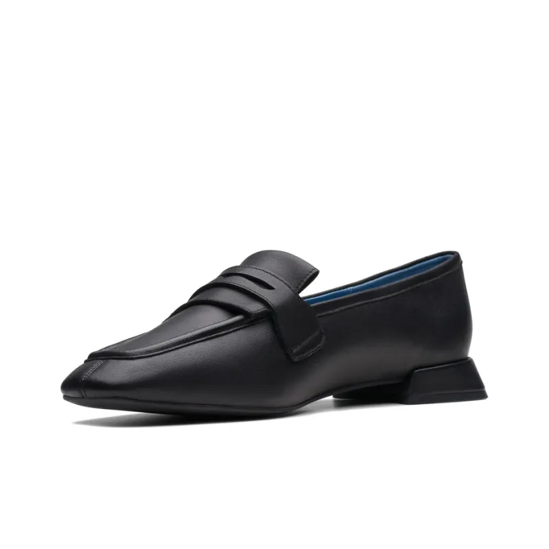 Clarks Light Dance Series Casual Single Shoes Women's Black-1
