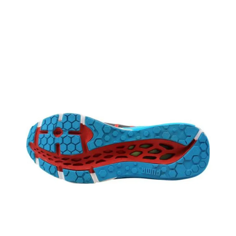 PUMA Bioweb Elite Flame Scarlet Black White-5