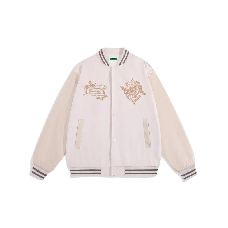 Pepe The Frog Baseball Jacket Unisex-1