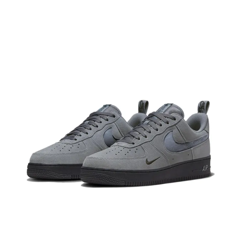 Nike Air Force 1 Low '07 LV8 Reflective Swoosh Cool Grey-2