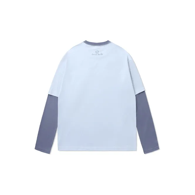 LAMLICKA T Shirts Unisex Blue-1