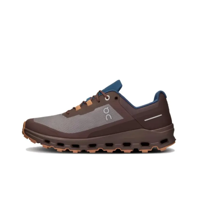 On Running Cloudvista Waterproof Zinc Grape Women's-0