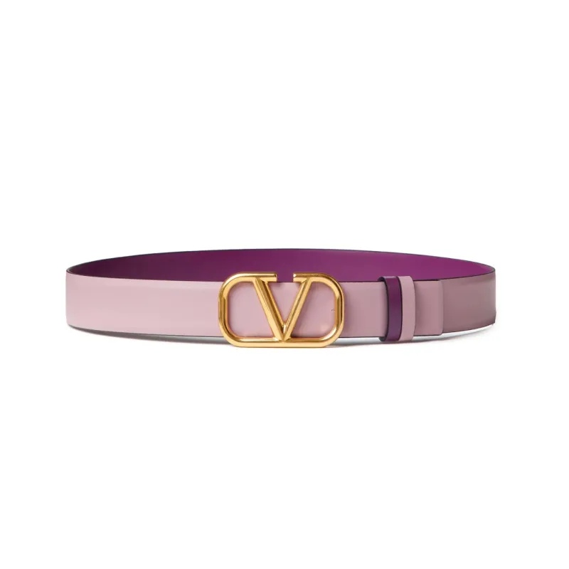 Valentino Garavani VLogo Signature Reversible Belt-0