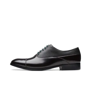 Clarks Process Series Dress Shoes Men's Dark Brown