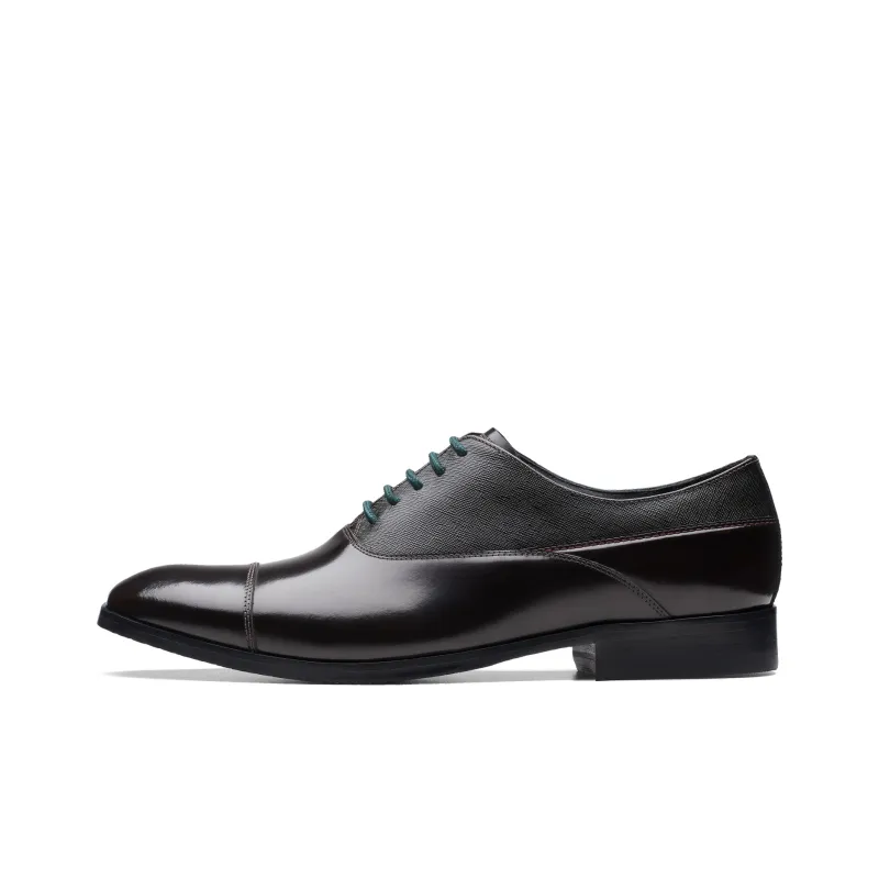 Clarks Process Series Dress Shoes Men's Dark Brown-0
