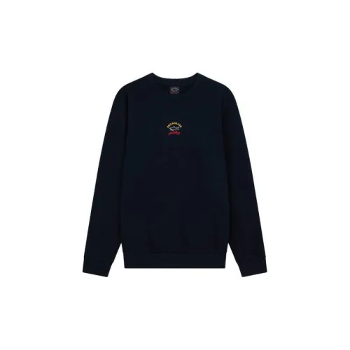 Paul & Shark Sweatshirts Men Dark Blue