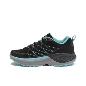 HI-TEC Breathable Low-Top Running Shoes Women's Black Blue