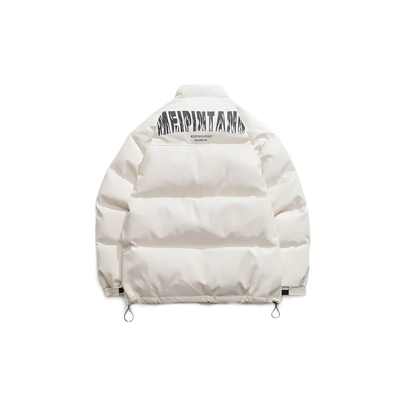 MEIPIN TANG Puffer Jacket Coat Korean Style Unisex-1