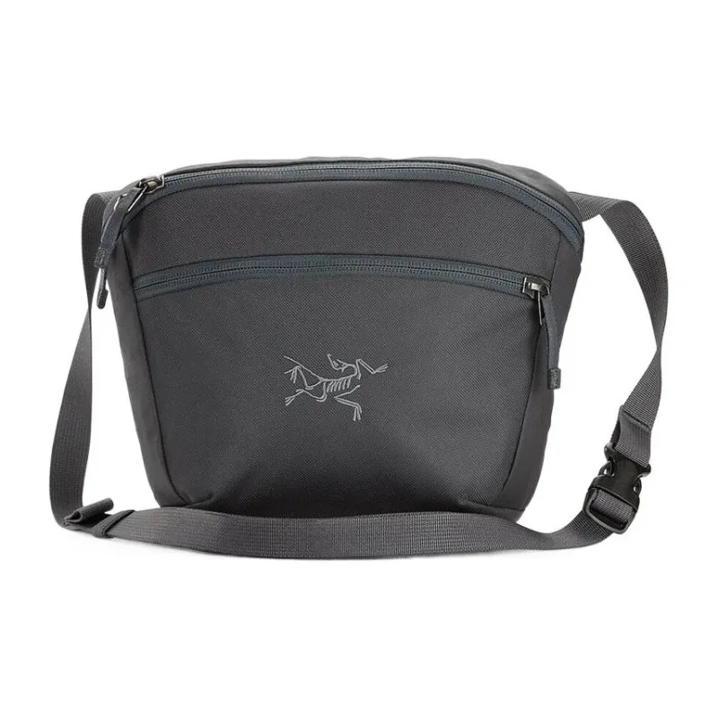 Arcteryx Mantis Recycled Polyester Shoulder Bag, Crossbody Bag, Sling Bag, Fanny Pack Regular Unisex Graphite-1