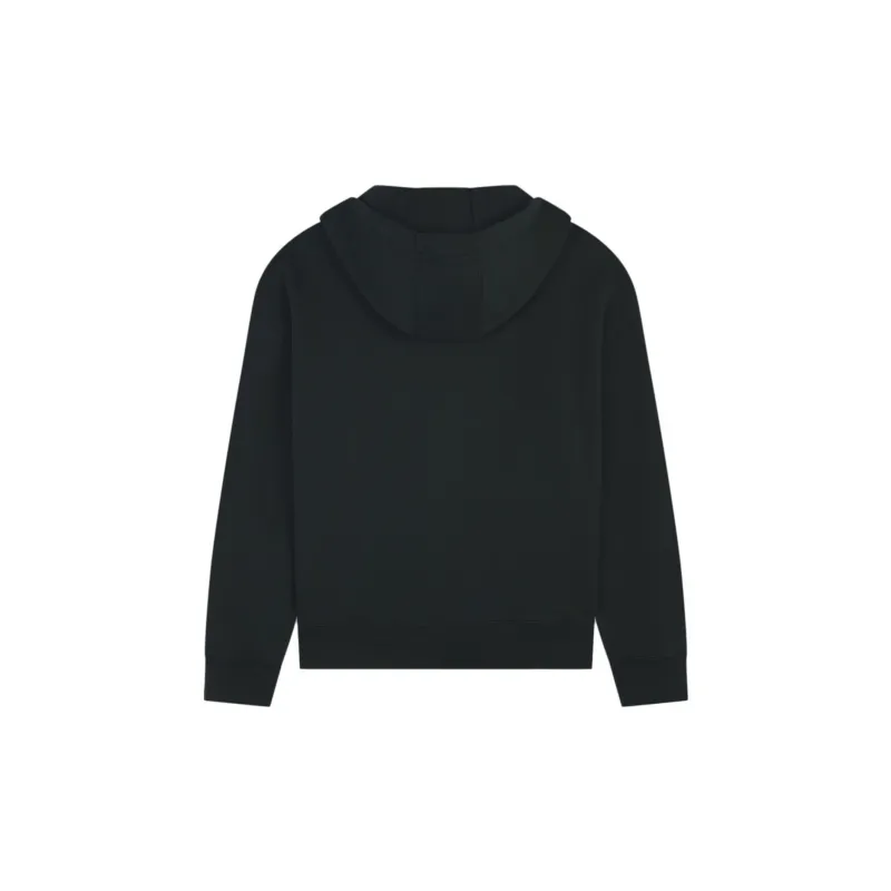 Maison Kitsune Fox Head Patch Drawstring Hoodie-1