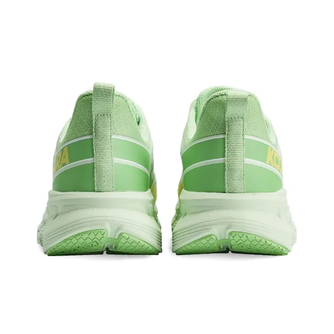 KOOLARA Low-Top Running Shoes Men's Lime Green-4