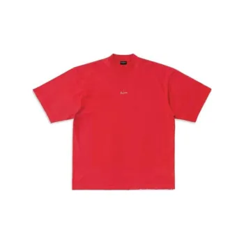 Balenciaga FW23 T Shirt Unisex Red