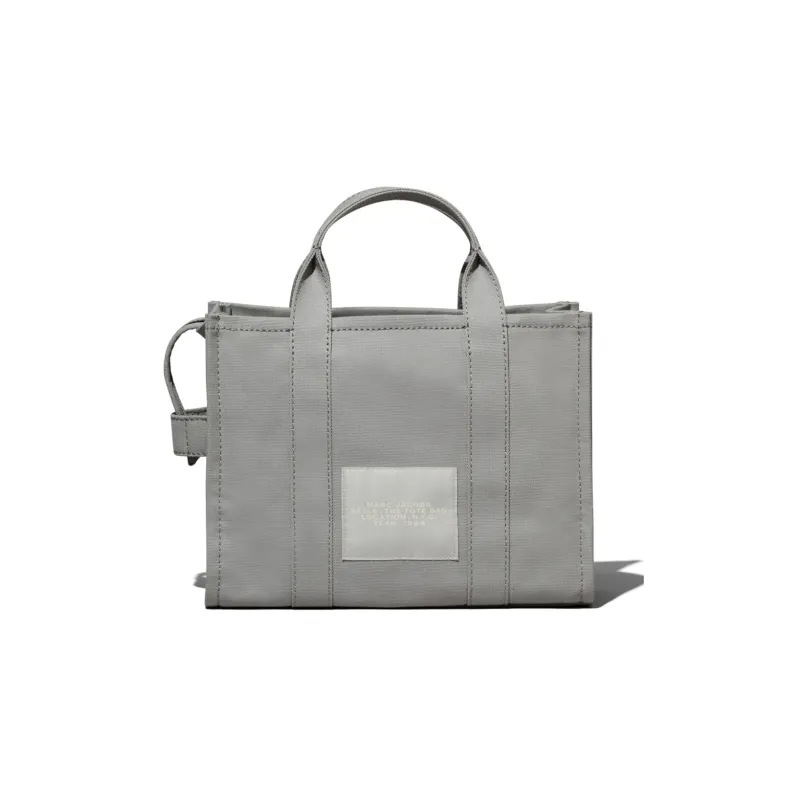 MARC JACOBS The Medium Tote Wolf Grey-3
