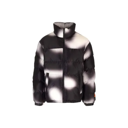 HERON PRESTON Blurred Puffer Jacket