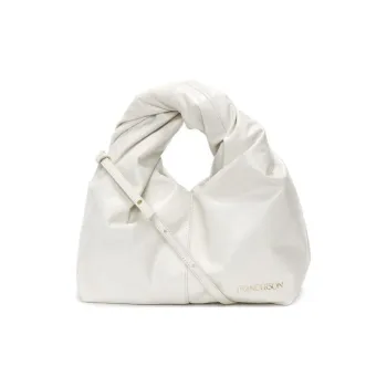 JW Anderson Mini Twister Logo Printed Tote Bag
