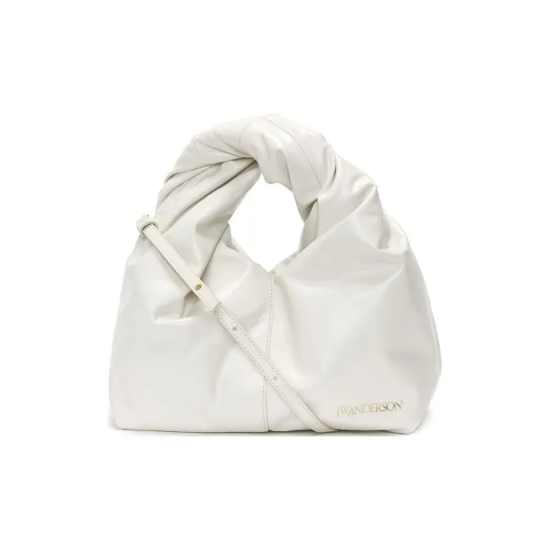 JW Anderson Mini Twister Leather Crossbody Bag-0