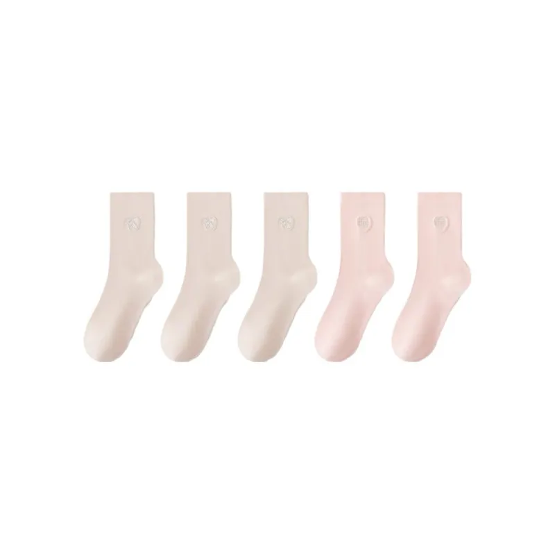 AUGUST Women's Mid Calf Socks-6