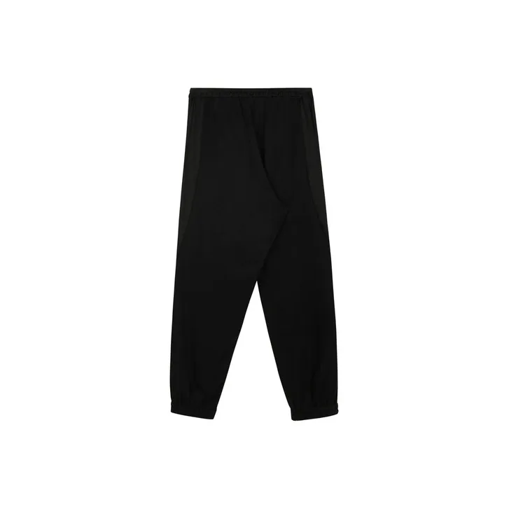 CROQUIS Casual Pants Unisex 001 Jet Black-1