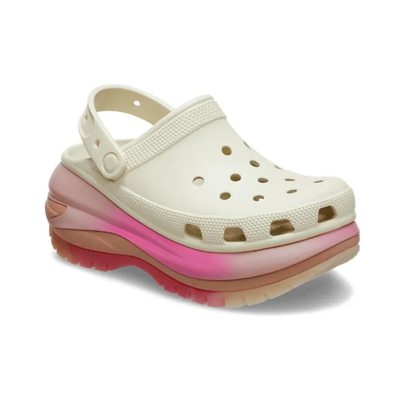 Crocs Mega Crush Color White-2