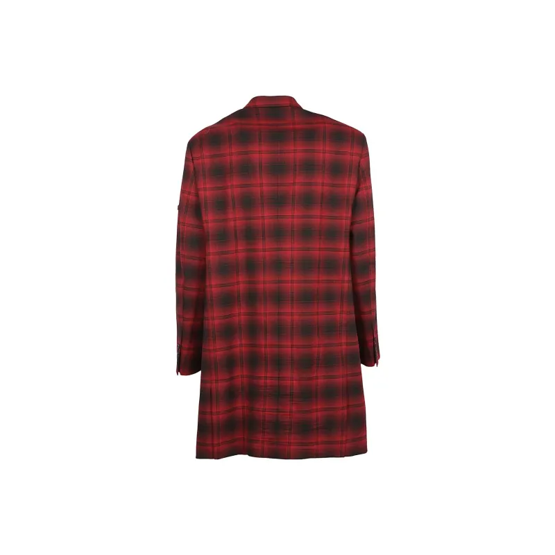 Balenciaga Business Suits Coats Men's Red-1