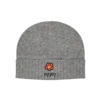 KENZO Beanies Men Gray