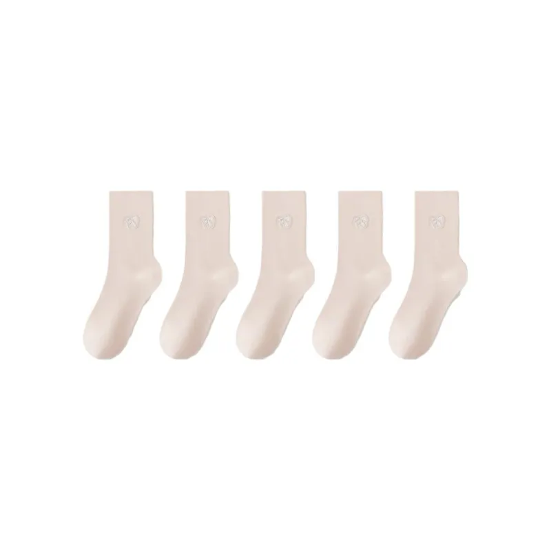 AUGUST Women's Mid Calf Socks-5