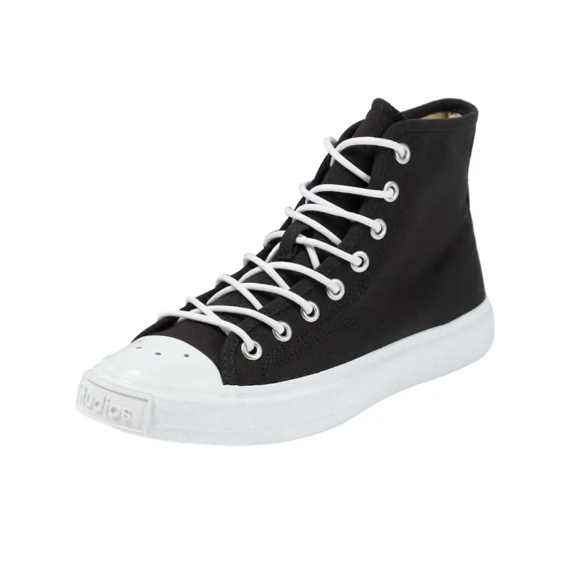 Acne Studios Contrasting Toe-cap Lace-up Sneakers-0