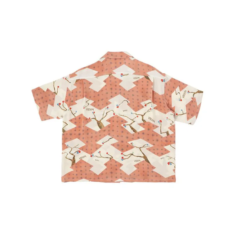 Visvim Crosby Short Sleeve Silk Shirt-5