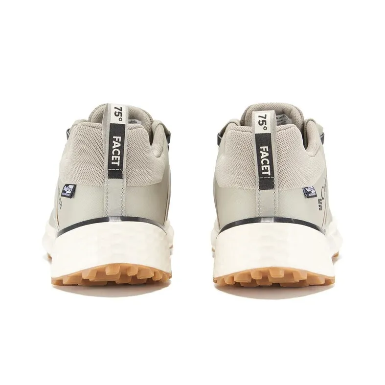 Columbia Slip Resistant Low Top Outdoor Shoes Men's Gray-4