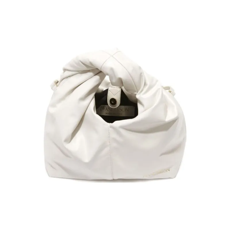 JW Anderson Mini Twister Leather Crossbody Bag-2