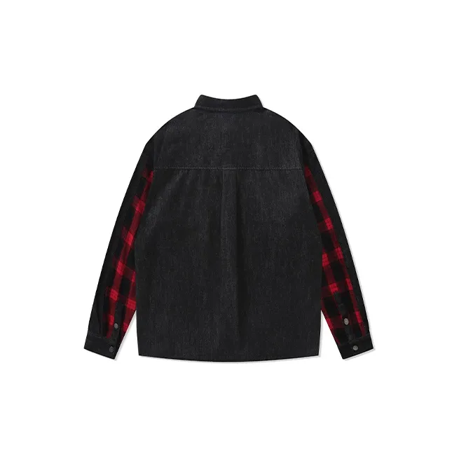 LAMLICKA Shirts Unisex Red-1