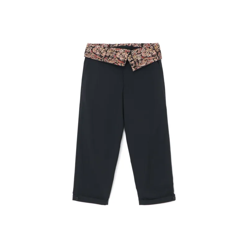 Yohji Yamamoto Casual Pants Unisex Black-1