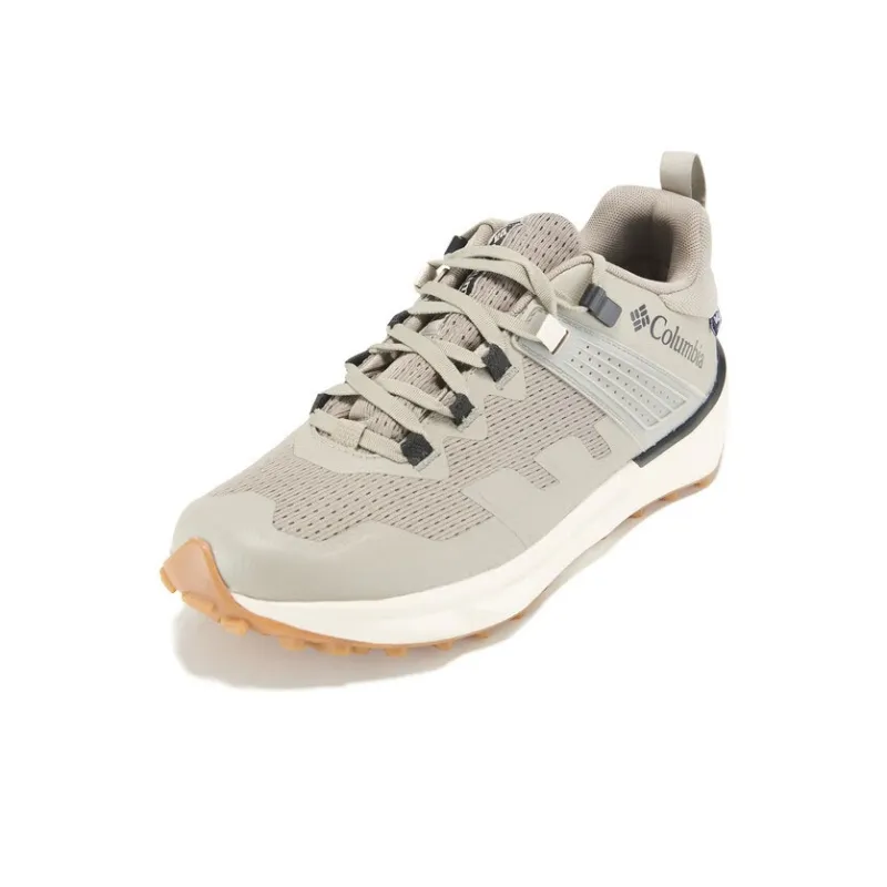 Columbia Slip Resistant Low Top Outdoor Shoes Men's Gray-2